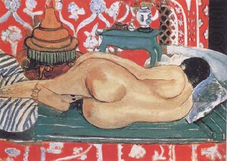 Henri Matisse Reclining Nude Backview (mk35) china oil painting image